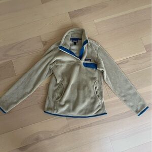 Patagonia Pull Over Snap Fleece